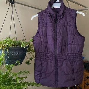 New York and Company vegan Purple vest (does not come with hood), size XL.